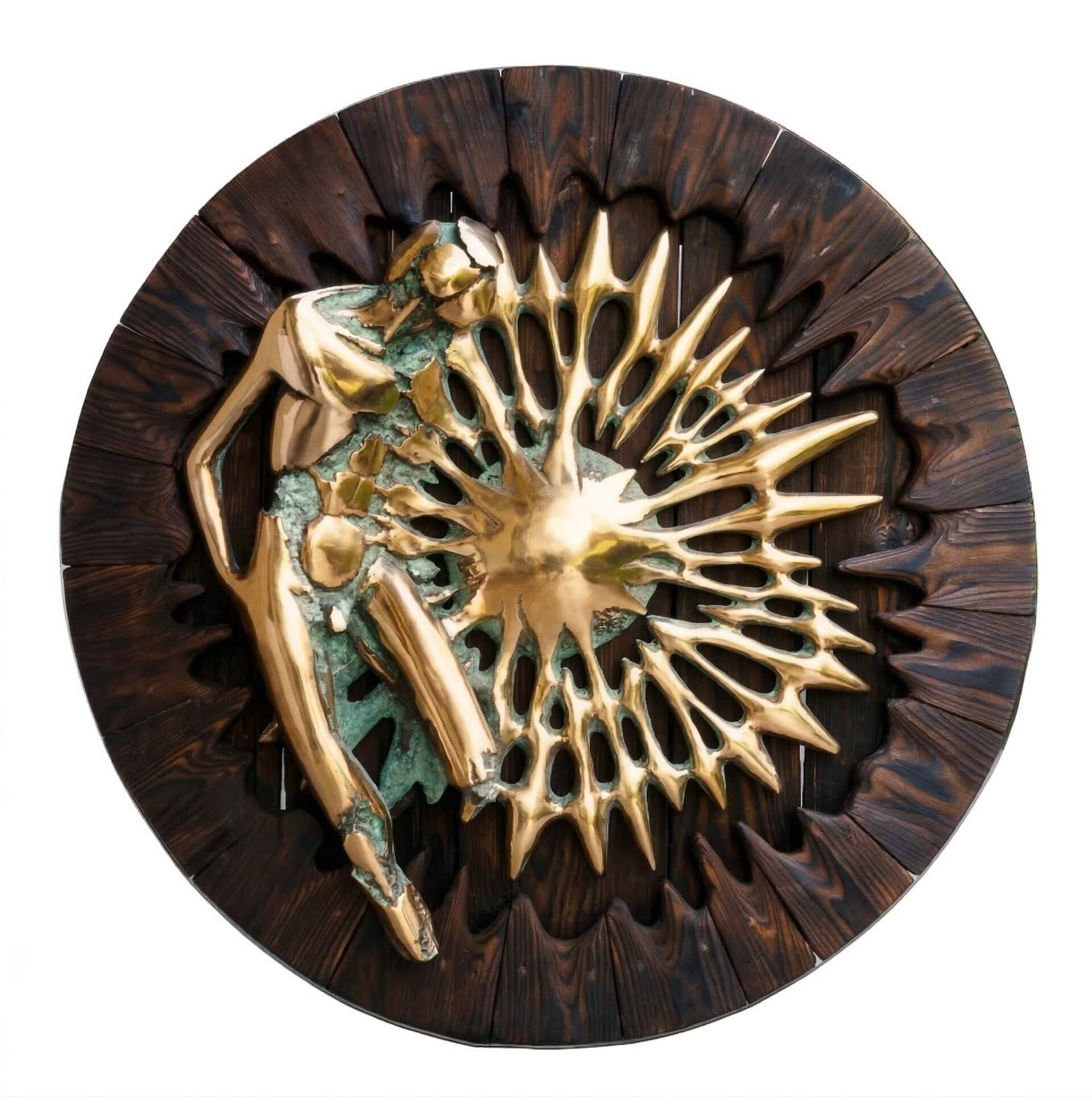 Scultura in bronzo